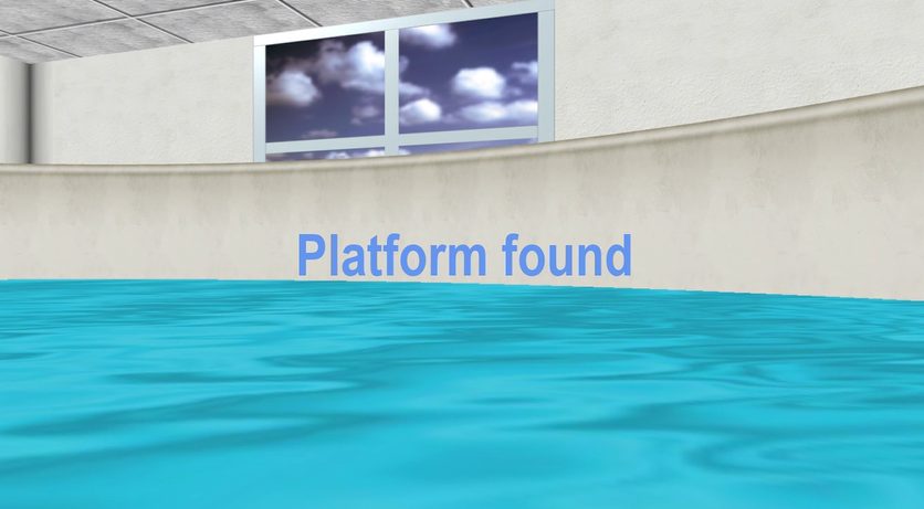 Virtual water-maze prototype from Kobe’s project archive